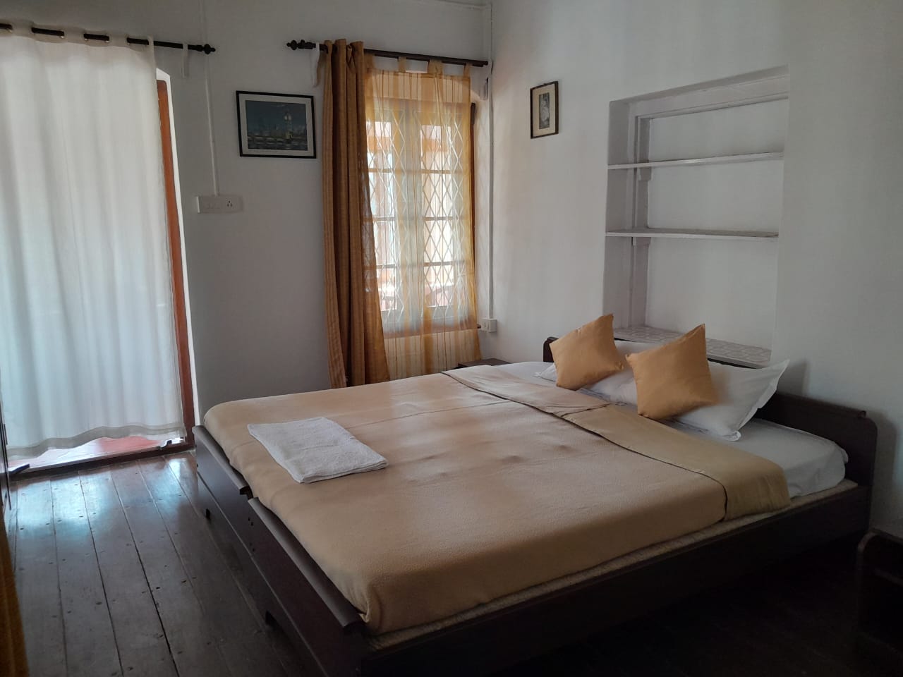 Master bedroom
