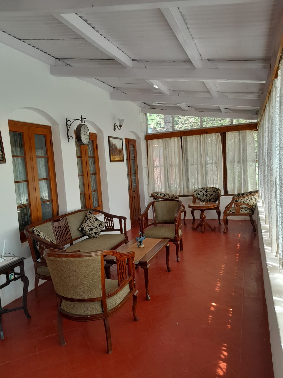 Veranda seating